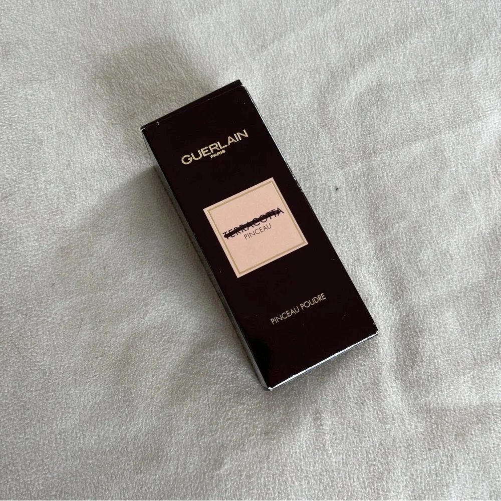 Guerlain Terracotta Bronzer Powder Brush Makeup Brush NIB